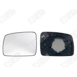 Verre de Rétroviseur Gauche Pour Land Rover Discovery III Van LR017070