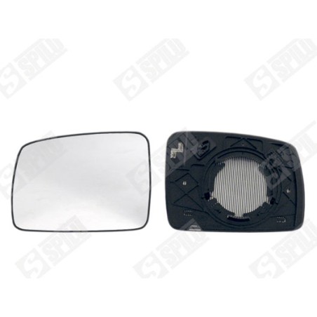 Verre de Rétroviseur Gauche Pour Land Rover Discovery III Van LR017070