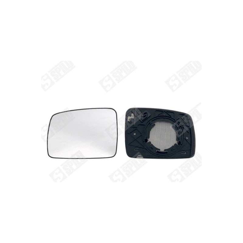 Verre de Rétroviseur Gauche Pour Land Rover Discovery III Van LR017070