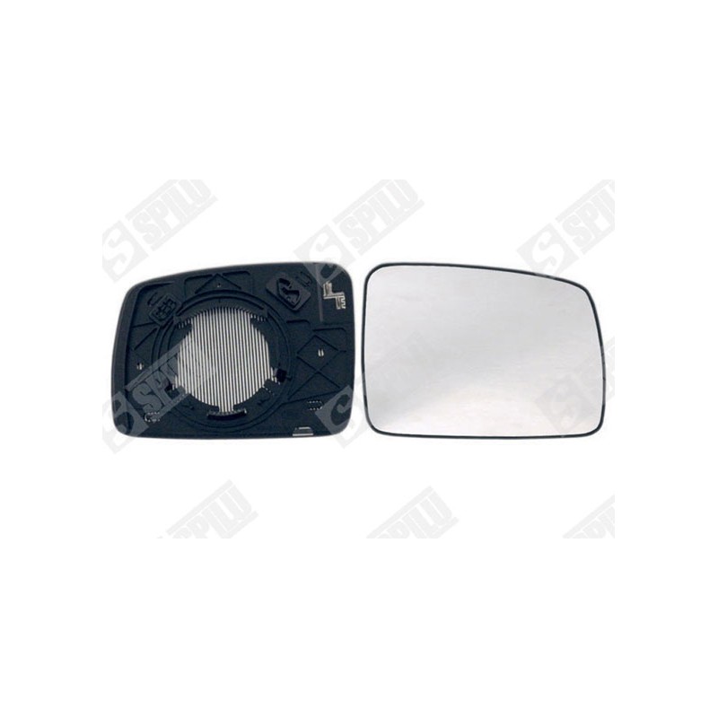 Verre de Rétroviseur Droit Pour Land Rover Discovery III Van LR017067