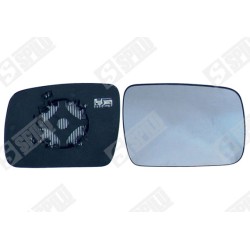 Verre de Rétroviseur Droit Pour Land Rover Discovery IV Van LR013774