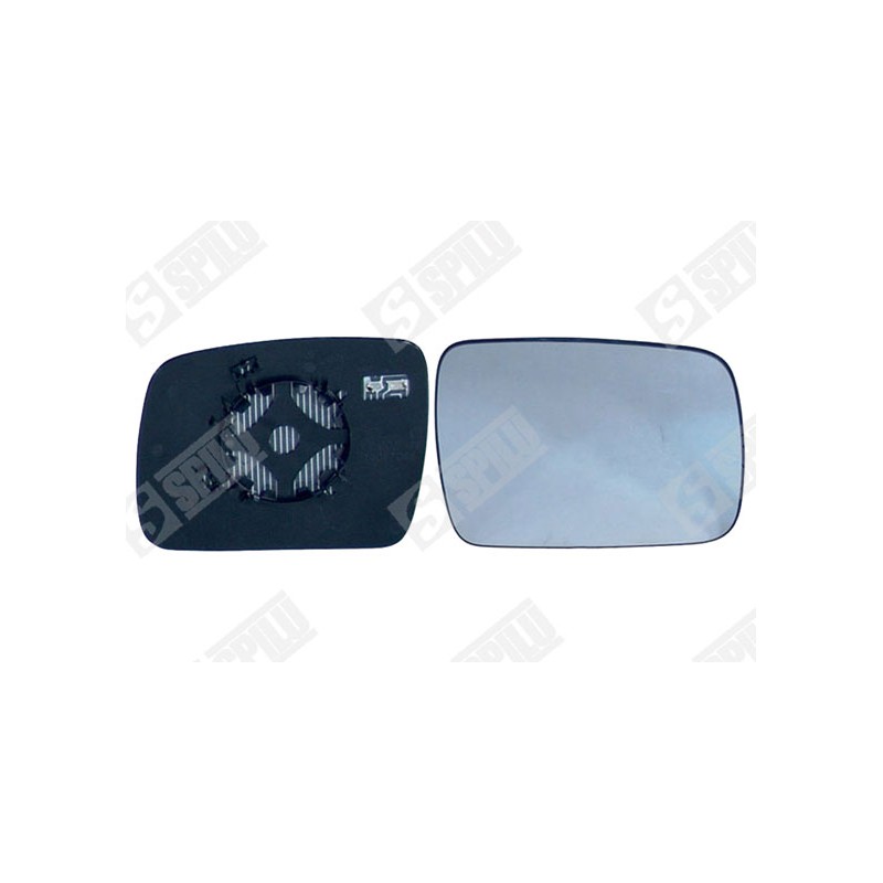 Verre de Rétroviseur Droit Pour Land Rover Discovery IV Van LR013774