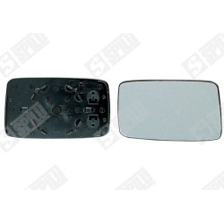 Verre de Rétroviseur Droit Pour VW Golf III Cabriolet Variant Vento Seat