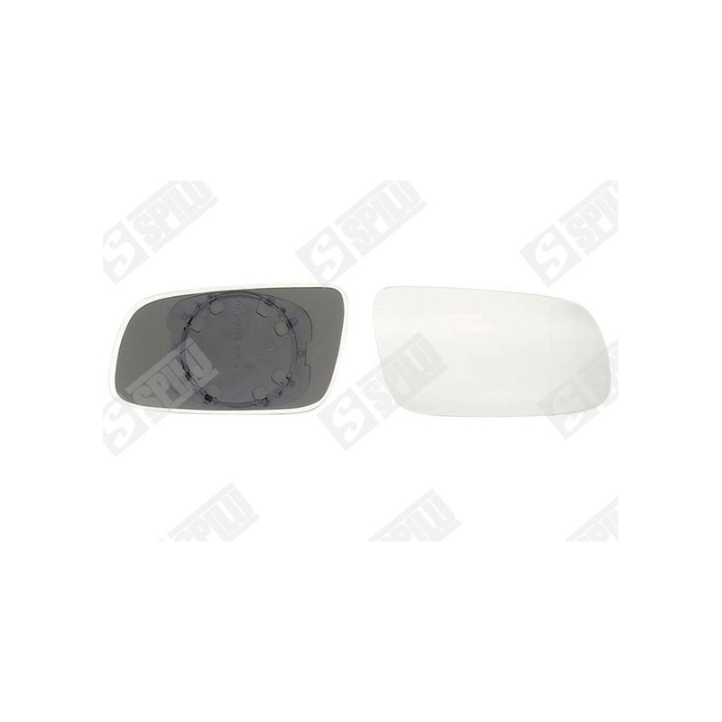 Verre de Rétroviseur Droit Pour Seat Arosa 7M0857522