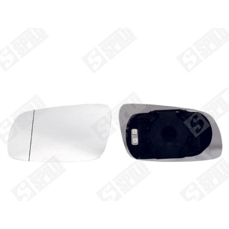 Verre de Rétroviseur Gauche Pour VW Bora Seat Skoda 3B1857521 7M0857521D