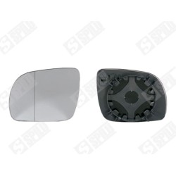 Verre de Rétroviseur Gauche Pour VW Lupo Seat Arosa 6N1857521E