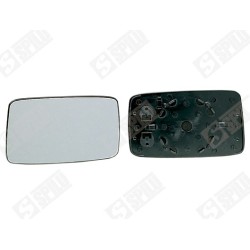 Verre de Rétroviseur Gauche Pour VW Golf III Cabriolet Variant Vento Seat