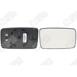 Verre de Rétroviseur Droit Pour VW Golf III Cabriolet Variant Vento Seat