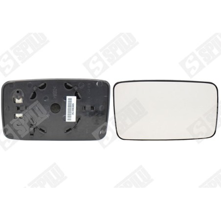 Verre de Rétroviseur Droit Pour VW Golf III Cabriolet Variant Vento Seat