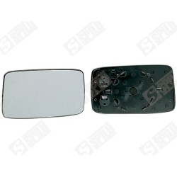 Verre de Rétroviseur Gauche Pour VW Golf III Cabriolet Variant Vento Seat