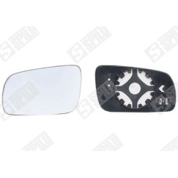 Verre de Rétroviseur Gauche Pour VW Bora Seat Skoda 1J1857521H 3B1857521