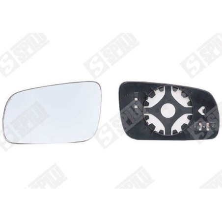 Verre de Rétroviseur Gauche Pour VW Bora Seat Skoda 1J1857521H 3B1857521
