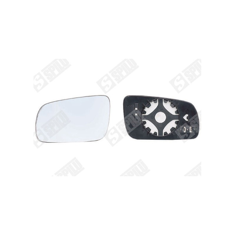 Verre de Rétroviseur Gauche Pour VW Bora Seat Skoda 1J1857521H 3B1857521
