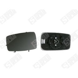 Verre de Rétroviseur Gauche Pour Seat Toledo I 1L0857521 1L0857521F