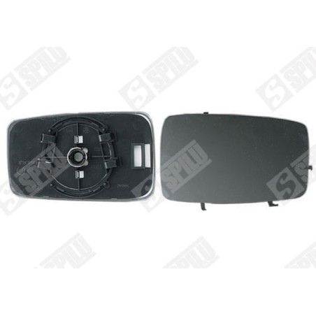 Verre de Rétroviseur Droit Pour Seat Toledo I 1L0857522D
