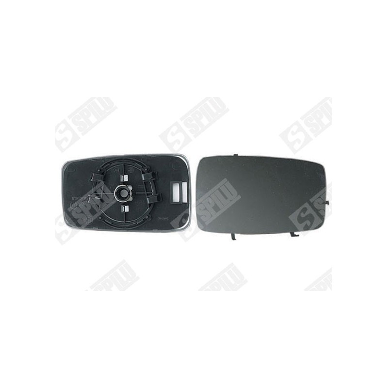 Verre de Rétroviseur Droit Pour Seat Toledo I 1L0857522D