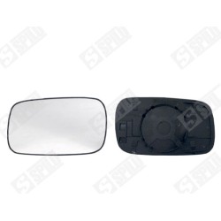 Verre de Rétroviseur Gauche Pour VW Caddy II/Monospace Variant Seat Inca
