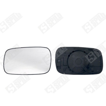 Verre de Rétroviseur Gauche Pour VW Caddy II/Monospace Variant Seat Inca