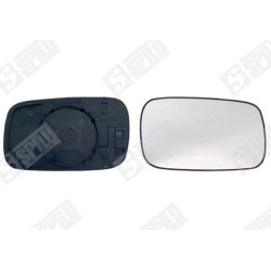 Verre de Rétroviseur Droit Pour VW Caddy II/Monospace Variant Seat Inca