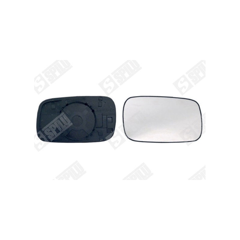 Verre de Rétroviseur Droit Pour VW Caddy II/Monospace Variant Seat Inca