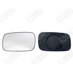Verre de Rétroviseur Gauche Pour VW Caddy II/Monospace Variant Seat Inca