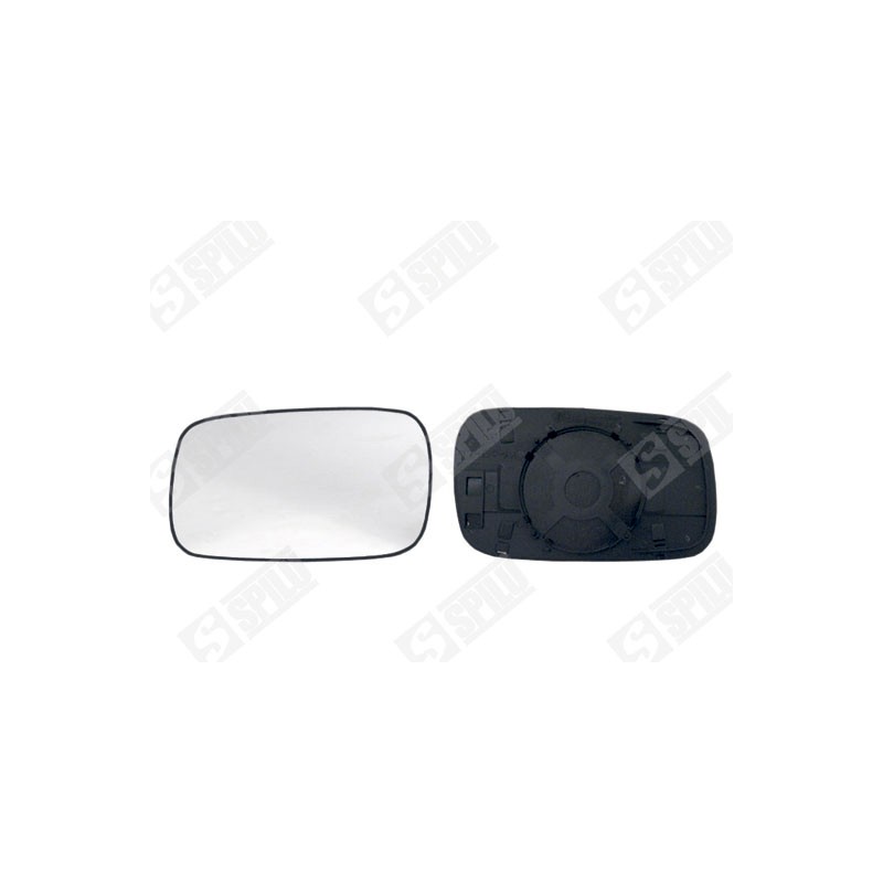 Verre de Rétroviseur Gauche Pour VW Caddy II/Monospace Variant Seat Inca