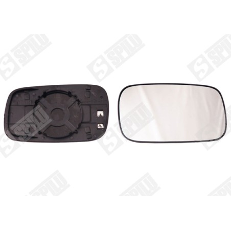 Verre de Rétroviseur Droit Pour VW Caddy II/Monospace Variant Seat Inca
