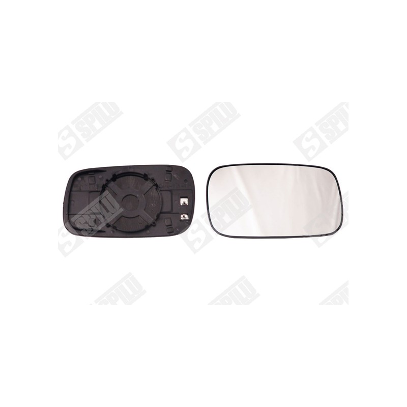 Verre de Rétroviseur Droit Pour VW Caddy II/Monospace Variant Seat Inca
