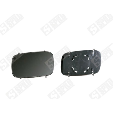 Verre de Rétroviseur Gauche Pour VW Caddy II/Monospace Variant Seat Inca