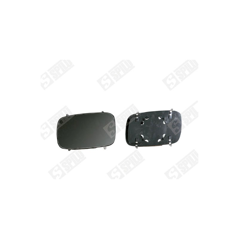 Verre de Rétroviseur Gauche Pour VW Caddy II/Monospace Variant Seat Inca