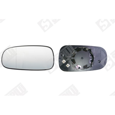 Verre de Rétroviseur Gauche Pour Saab 9-3 Break Décapotable 9-5 12795600