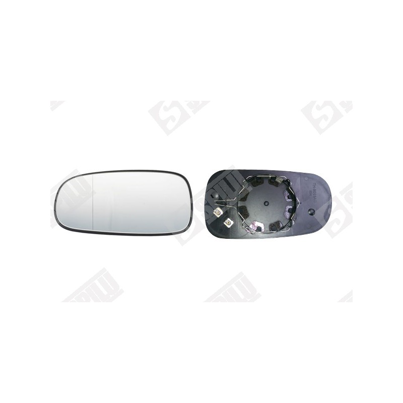 Verre de Rétroviseur Gauche Pour Saab 9-3 Break Décapotable 9-5 12795600