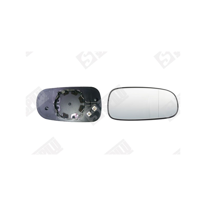 Verre de Rétroviseur Droit Pour Saab 9-3 Break Décapotable 9-5 12795610
