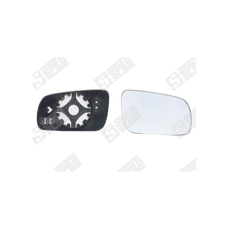 Verre de Rétroviseur Droit Pour VW Lupo Passat Seat Skoda 3B1857522C 3B1857522