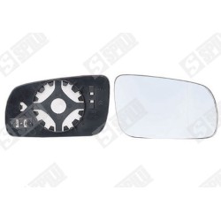 Verre de Rétroviseur Droit Pour Seat Arosa 6N1857522C