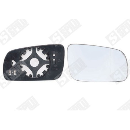 Verre de Rétroviseur Droit Pour Seat Arosa 6N1857522C