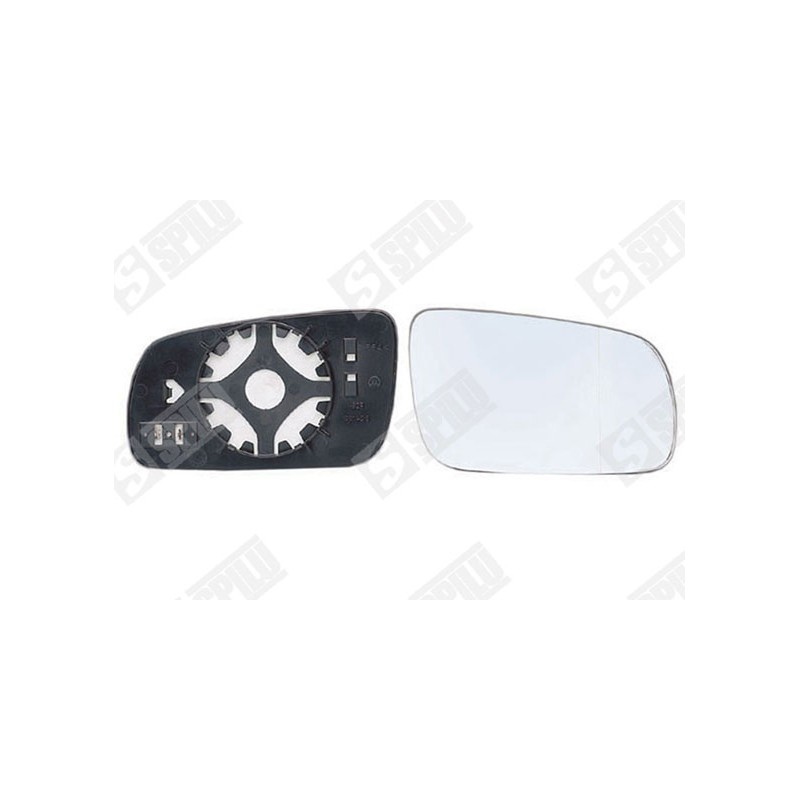 Verre de Rétroviseur Droit Pour Seat Arosa 6N1857522C