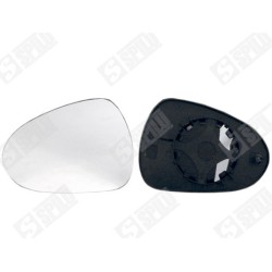 Verre de Rétroviseur Gauche Pour Seat Exeo ST Ibiza IV SportCoupé 6J0857521