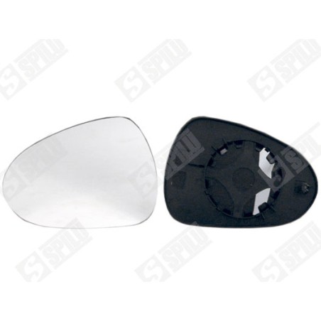 Verre de Rétroviseur Gauche Pour Seat Exeo ST Ibiza IV SportCoupé 6J0857521