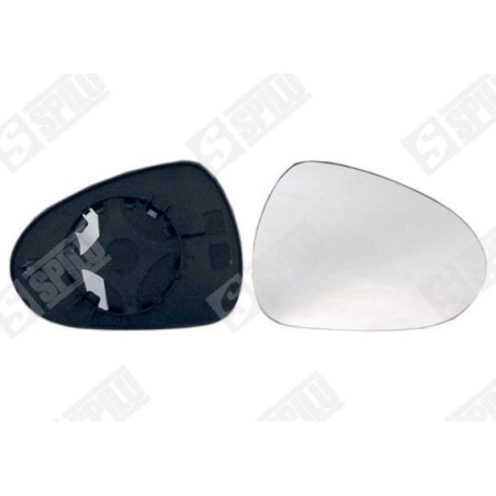 Verre de Rétroviseur Droit Pour Seat Exeo ST Ibiza IV SportCoupé 6J0857522
