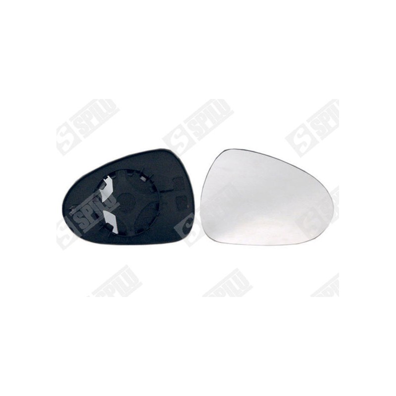 Verre de Rétroviseur Droit Pour Seat Exeo ST Ibiza IV SportCoupé 6J0857522