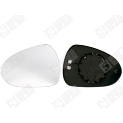 Verre de Rétroviseur Gauche Pour Seat Exeo ST Ibiza IV SportCoupé 1P2857521