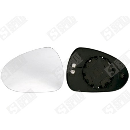 Verre de Rétroviseur Gauche Pour Seat Exeo ST Ibiza IV SportCoupé 1P2857521