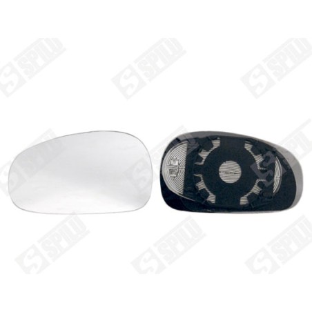 Verre de Rétroviseur Gauche Pour Seat Leon 1P1857521