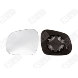 Verre de Rétroviseur Gauche Pour Seat Altea XL 5P8857521 6L2857521