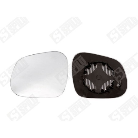 Verre de Rétroviseur Gauche Pour Seat Altea XL 5P8857521 6L2857521
