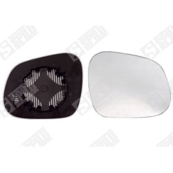 Verre de Rétroviseur Droit Pour Seat Altea XL 5P8857522 6L1857522