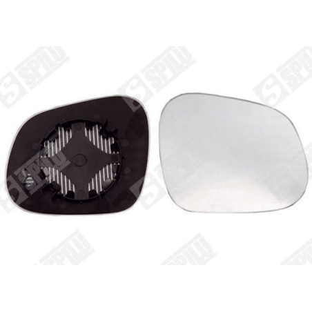 Verre de Rétroviseur Droit Pour Seat Altea XL 5P8857522 6L1857522