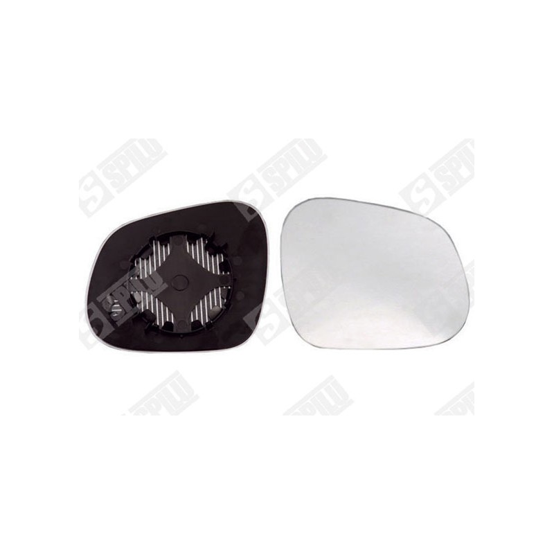 Verre de Rétroviseur Droit Pour Seat Altea XL 5P8857522 6L1857522