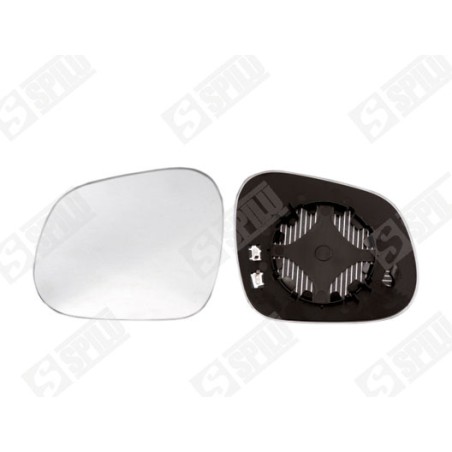 Verre de Rétroviseur Gauche Pour Seat Altea XL 5P8857521A 6L2857521A